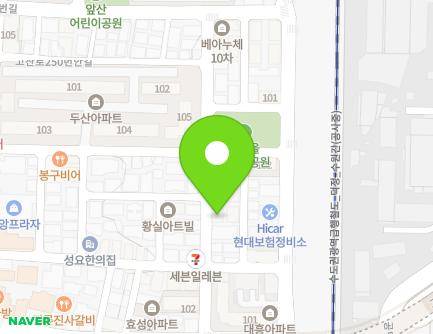 12 Gosan-ro 228beon-gil, Gunpo-si, Gyeonggi-do, Republic of Korea Map