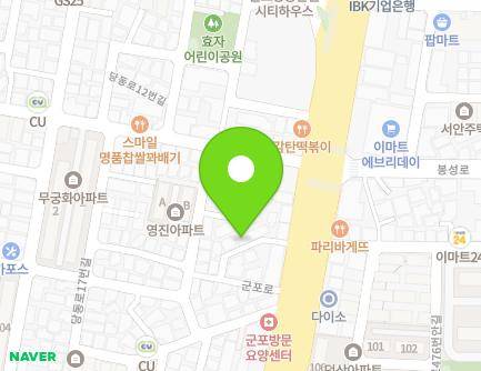 489-8 Gunpo-ro, Gunpo-si, Gyeonggi-do, Republic of Korea Map