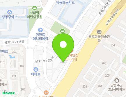 11 Yongho 1-ro 2beon-gil, Gunpo-si, Gyeonggi-do, Republic of Korea Map