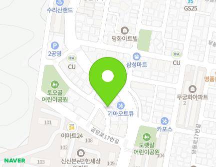 6 Geumdang-ro 17beonan-gil, Gunpo-si, Gyeonggi-do, Republic of Korea Map