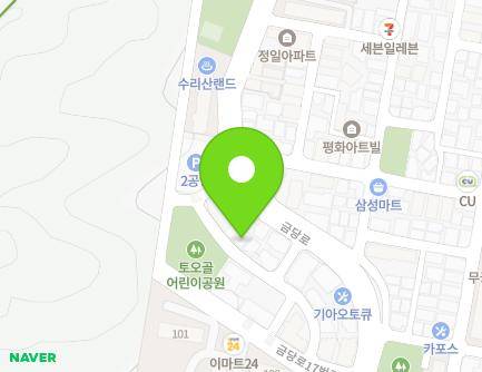 14 Geumdang-ro 17beonan-gil, Gunpo-si, Gyeonggi-do, Republic of Korea Map