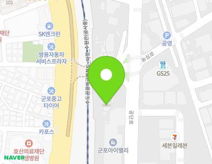 161 Gongdan-ro, Gunpo-si, Gyeonggi-do, Republic of Korea Map