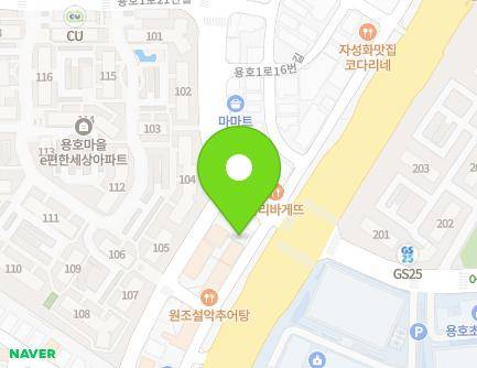 2 Yongho 1-ro 1beon-gil, Gunpo-si, Gyeonggi-do, Republic of Korea Map