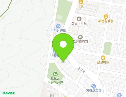 16 Geumdang-ro 17beonan-gil, Gunpo-si, Gyeonggi-do, Republic of Korea Map