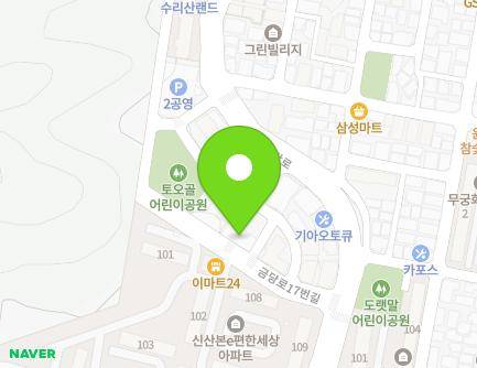 10 Geumdang-ro 17beon-gil, Gunpo-si, Gyeonggi-do, Republic of Korea Map