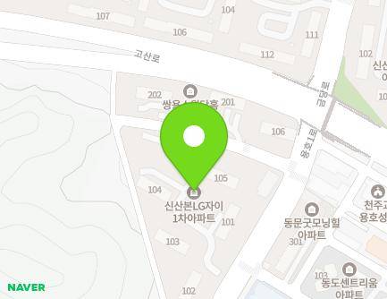 55 Yongho 1-ro, Gunpo-si, Gyeonggi-do, Republic of Korea Map