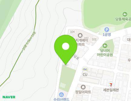21 Geumdang-ro 69beon-gil, Gunpo-si, Gyeonggi-do, Republic of Korea Map