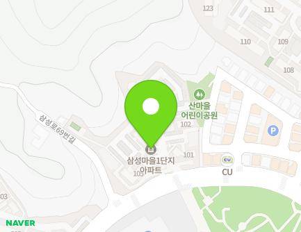 79 Samseong-ro, Gunpo-si, Gyeonggi-do, Republic of Korea Map
