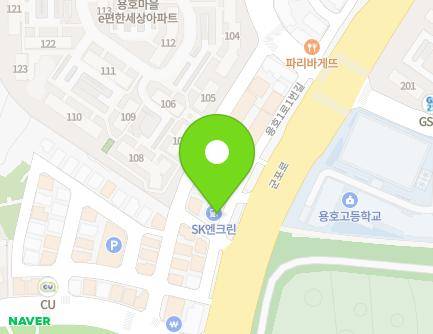 16 Yongho 1-ro 1beon-gil, Gunpo-si, Gyeonggi-do, Republic of Korea Map