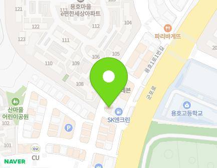 17 Yongho 1-ro 5beon-gil, Gunpo-si, Gyeonggi-do, Republic of Korea Map