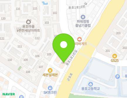 8 Yongho 1-ro 1beon-gil, Gunpo-si, Gyeonggi-do, Republic of Korea Map