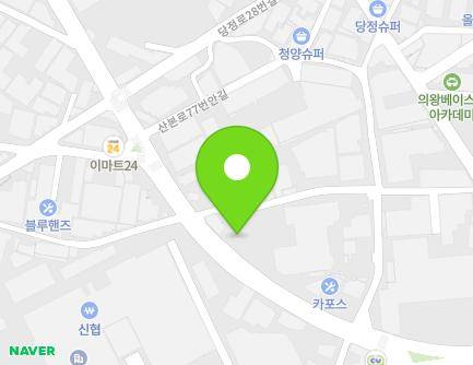 37 Sanbon-ro 77beon-gil, Gunpo-si, Gyeonggi-do, Republic of Korea Map