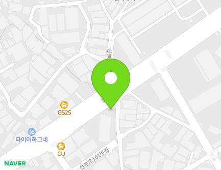 89 Sanbon-ro, Gunpo-si, Gyeonggi-do, Republic of Korea Map