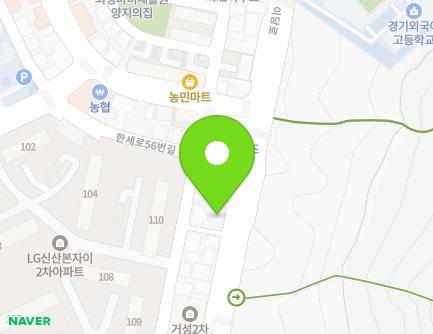 113 Idang-ro, Gunpo-si, Gyeonggi-do, Republic of Korea Map