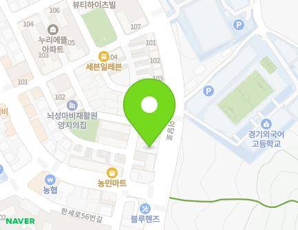 129 Idang-ro, Gunpo-si, Gyeonggi-do, Republic of Korea Map