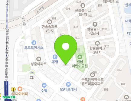 20 Hanse-ro 12beon-gil, Gunpo-si, Gyeonggi-do, Republic of Korea Map