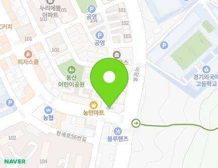 39 Gosan-ro 151beon-gil, Gunpo-si, Gyeonggi-do, Republic of Korea Map