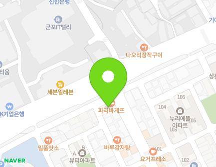 4 Gosan-ro 151beon-gil, Gunpo-si, Gyeonggi-do, Republic of Korea Map