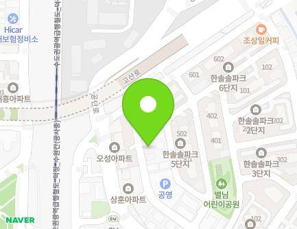 7 Hanse-ro 4beon-gil, Gunpo-si, Gyeonggi-do, Republic of Korea Map
