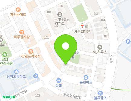 24 Hanse-ro 66beon-gil, Gunpo-si, Gyeonggi-do, Republic of Korea Map