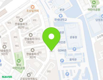23 Gosan-ro 185beon-gil, Gunpo-si, Gyeonggi-do, Republic of Korea Map