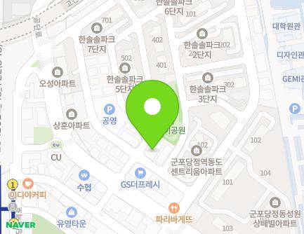 21 Hanse-ro 4beon-gil, Gunpo-si, Gyeonggi-do, Republic of Korea