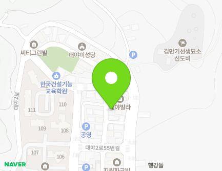 8 Daeya 2-ro 55beonan-gil, Gunpo-si, Gyeonggi-do, Republic of Korea Map