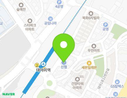8 Daeya 1-ro 24beon-gil, Gunpo-si, Gyeonggi-do, Republic of Korea Map