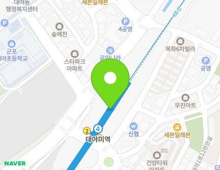 28 Daeya 1-ro, Gunpo-si, Gyeonggi-do, Republic of Korea Map