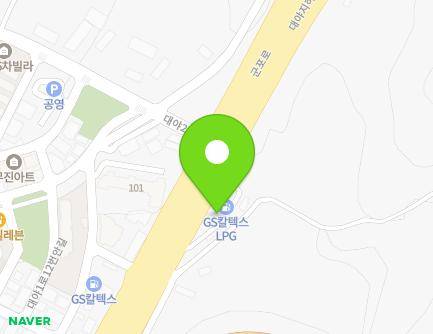 148 Gunpo-ro, Gunpo-si, Gyeonggi-do, Republic of Korea Map