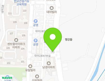 47 Daeya 2-ro, Gunpo-si, Gyeonggi-do, Republic of Korea Map