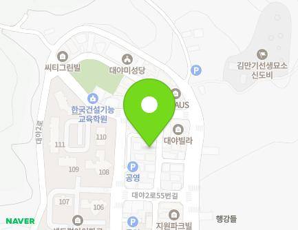 5-3 Daeya 2-ro 55beonan-gil, Gunpo-si, Gyeonggi-do, Republic of Korea Map