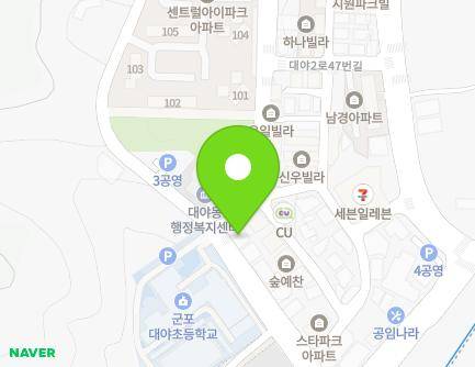 143 Daeya 2-ro, Gunpo-si, Gyeonggi-do, Republic of Korea Map