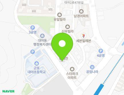 149 Daeya 2-ro, Gunpo-si, Gyeonggi-do, Republic of Korea Map