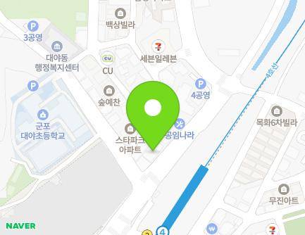 355 Hosu-ro, Gunpo-si, Gyeonggi-do, Republic of Korea Map