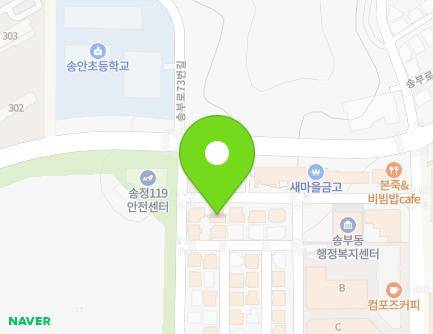 3-6 Songbu-ro 74beon-gil, Gunpo-si, Gyeonggi-do, Republic of Korea Map