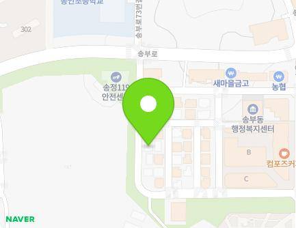 11 Songbu-ro 74beon-gil, Gunpo-si, Gyeonggi-do, Republic of Korea Map