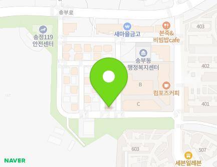 25-4 Songbu-ro 74beon-gil, Gunpo-si, Gyeonggi-do, Republic of Korea Map