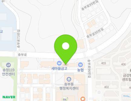 88 Songbu-ro, Gunpo-si, Gyeonggi-do, Republic of Korea Map
