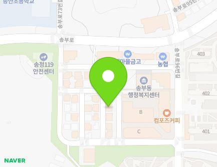 25-12 Songbu-ro 74beon-gil, Gunpo-si, Gyeonggi-do, Republic of Korea Map