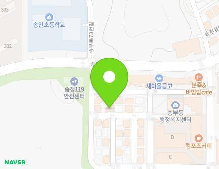 9-5 Songbu-ro 74beon-gil, Gunpo-si, Gyeonggi-do, Republic of Korea Map