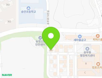 7 Songbu-ro 74beon-gil, Gunpo-si, Gyeonggi-do, Republic of Korea Map