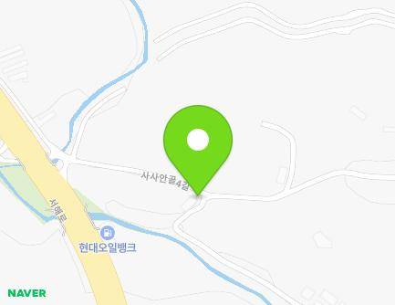 81 Sasaangol 4-gil, Gunpo-si, Gyeonggi-do, Republic of Korea Map