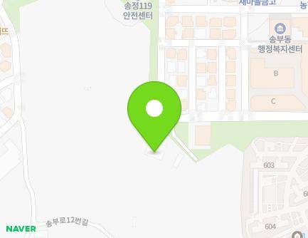 20-1 Songbu-ro 74beon-gil, Gunpo-si, Gyeonggi-do, Republic of Korea Map