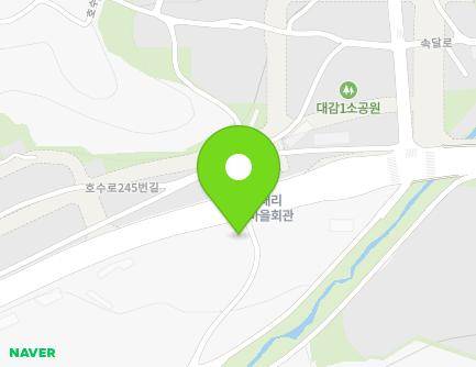 246-1 Hosu-ro, Gunpo-si, Gyeonggi-do, Republic of Korea Map
