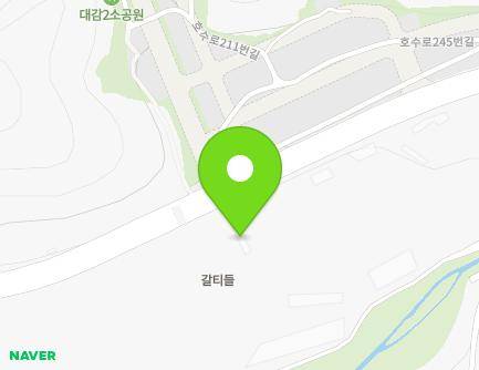 214 Hosu-ro, Gunpo-si, Gyeonggi-do, Republic of Korea Map