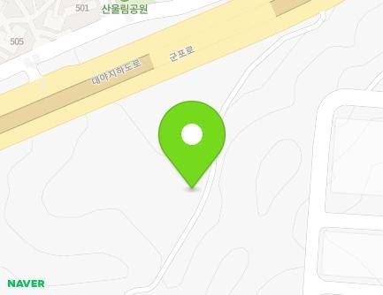 292 Gunpo-ro, Gunpo-si, Gyeonggi-do, Republic of Korea Map
