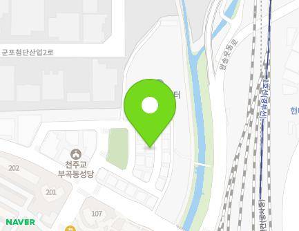 45-35 Beonyeong-ro 28beon-gil, Gunpo-si, Gyeonggi-do, Republic of Korea Map