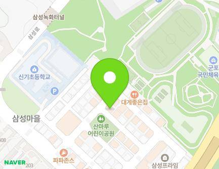 14 Samseong-ro 20beon-gil, Gunpo-si, Gyeonggi-do, Republic of Korea Map