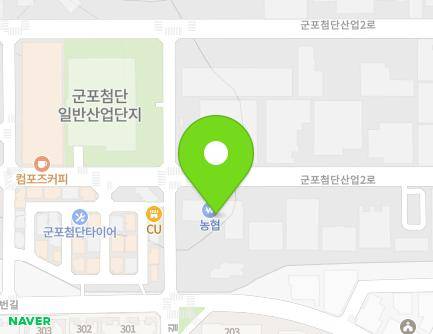 5 Gunpocheomdansaneop 2-ro 22beon-gil, Gunpo-si, Gyeonggi-do, Republic of Korea Map